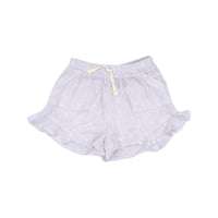 Tiny Whales Mineral Lilac Butterfly Short