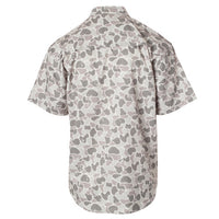 Fieldstone Marsh Camo Button Down