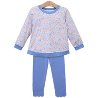 Trotter Street Frankie Floral Pants Set