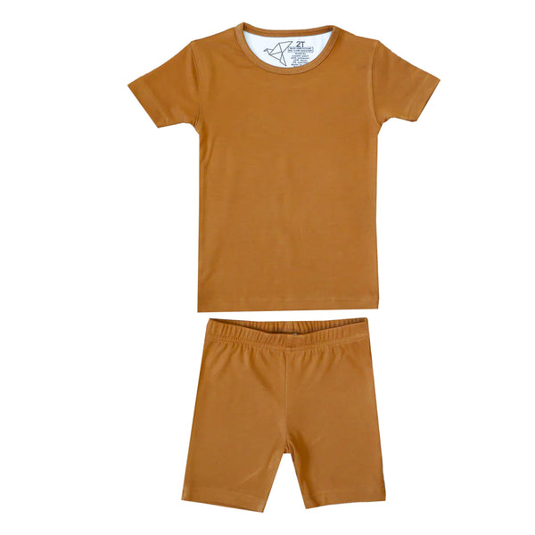 Copper Pearl Camel 2 Piece Jammie