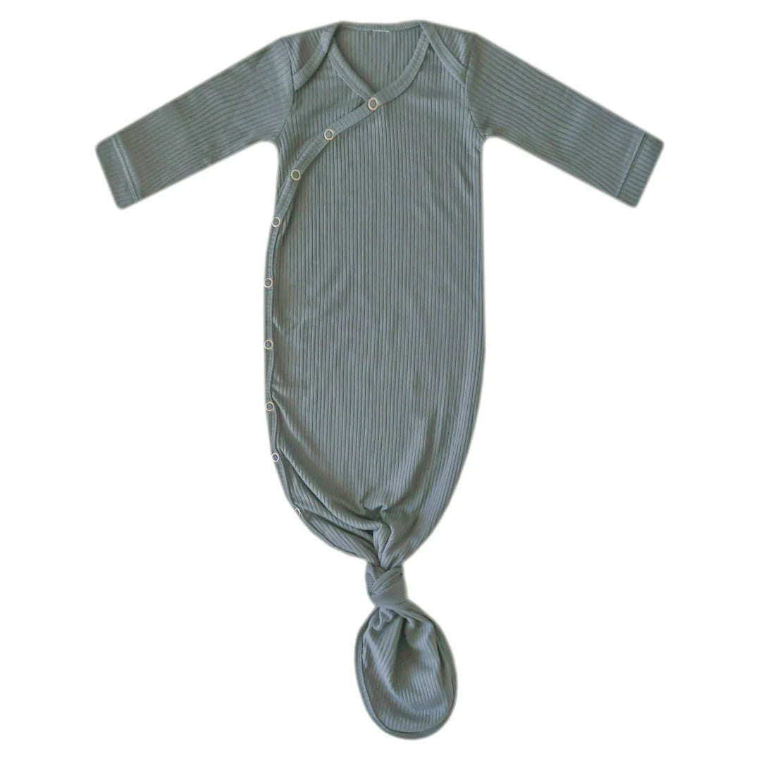 Copper Pearl Knotted Gown