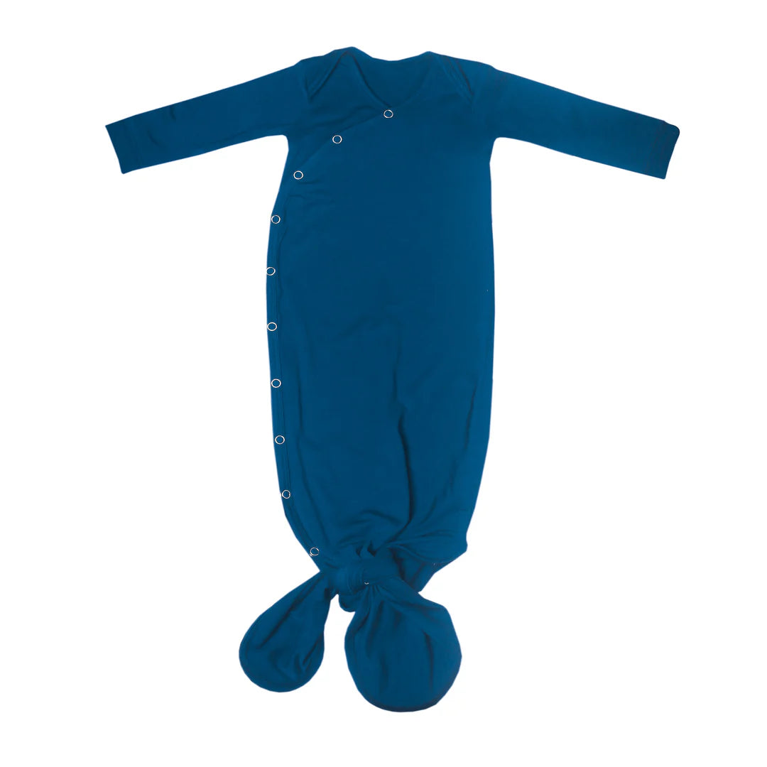 Copper Pearl Knotted Gown