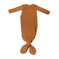 Copper Pearl Knotted Gown