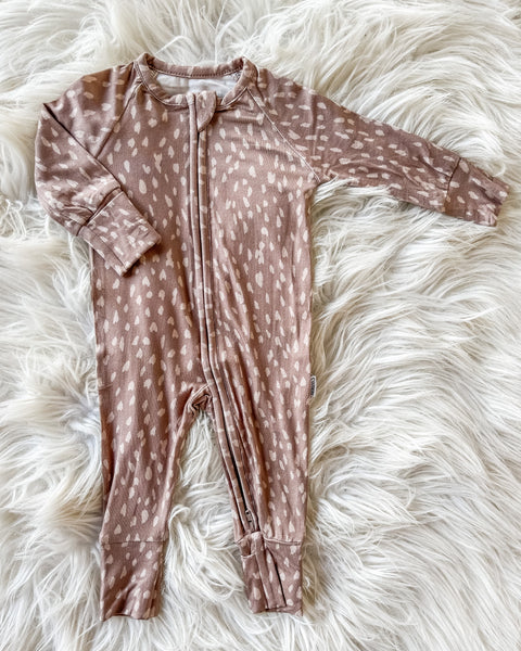 Southern Slumber Fawn Spots Playsuit