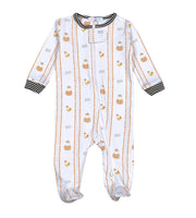 Baby Loren Peek-A-Boo Footie