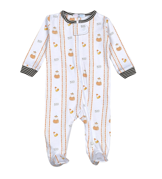 Baby Loren Peek-A-Boo Footie