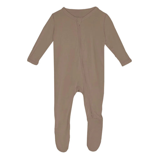 Kickee Pant Portabella Footie