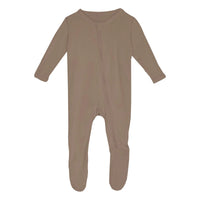 Kickee Pant Portabella Footie