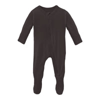 Kickee Pant Midnight Footie