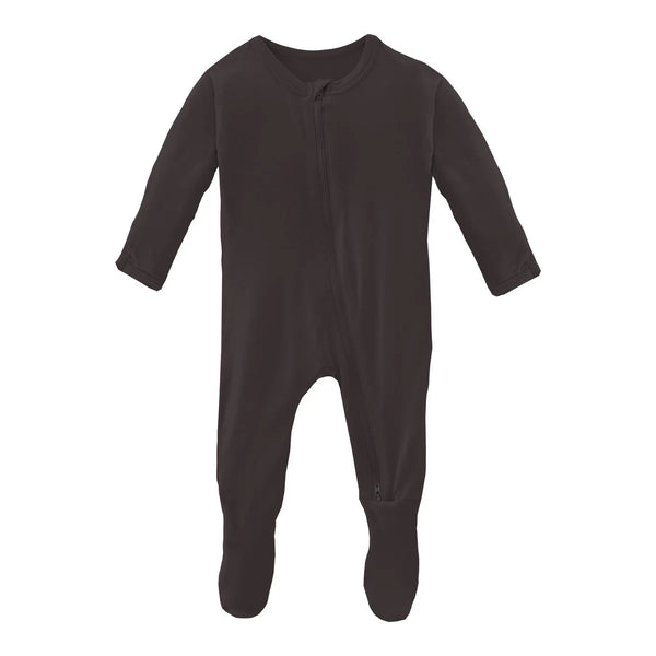 Kickee Pant Midnight Footie