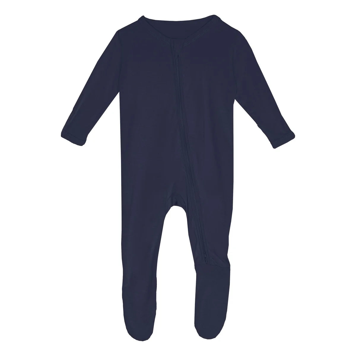 Kickee Pant Peacoat Footie