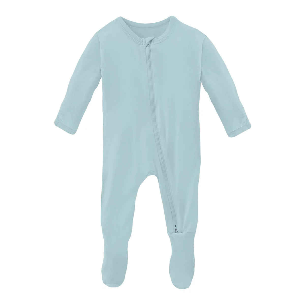 Kickee Pant Spring Sky Footie