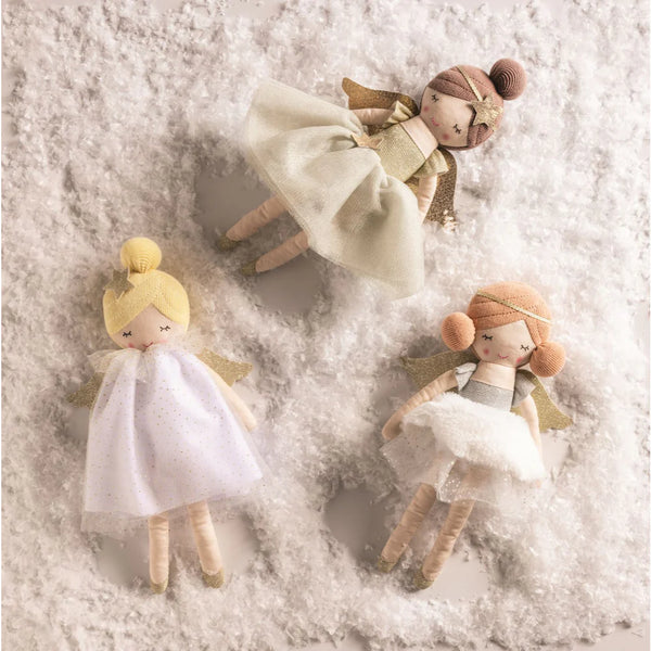 Mud Pie Angel Doll