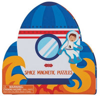 Mud Pie Rocket Magnetic Puzzle Book