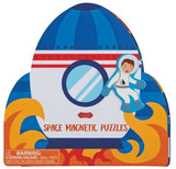 Mud Pie Rocket Magnetic Puzzle Book