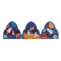 Mud Pie Rocket Magnetic Puzzle Book