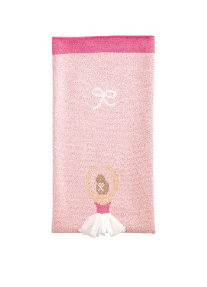 Mud Pie Knot Ballerina Blanket