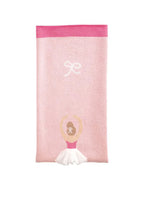 Mud Pie Knot Ballerina Blanket