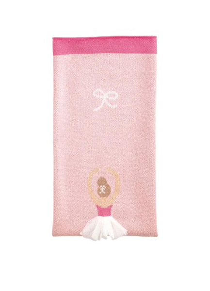 Mud Pie Knot Ballerina Blanket
