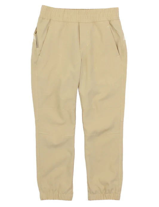 Properly Tied Khaki Court Jogger