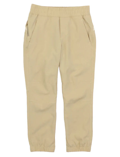 Properly Tied Khaki Court Jogger