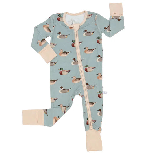 Hamner Hill Vintage Ducks Playsuit