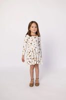 Southern Slumber Ducks Twirl Dress