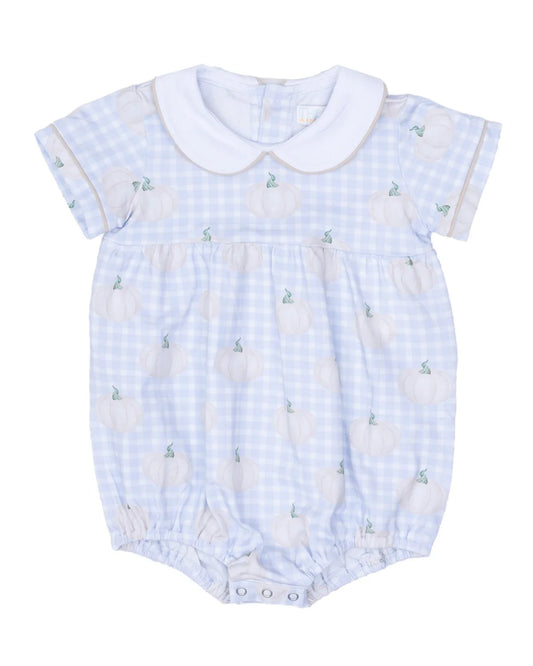 The Oaks Hank Pumpkin Patch Plaid Bubble
