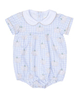The Oaks Hank Pumpkin Patch Plaid Bubble