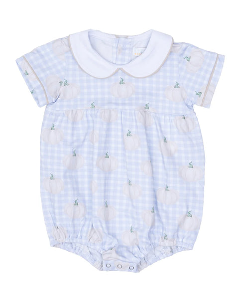 The Oaks Hank Pumpkin Patch Plaid Bubble