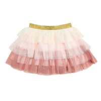 Sweet Wink Boho Blush Petal Tutu