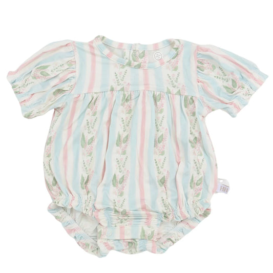 Hamner Hill Blue Floral Stripe Bubble