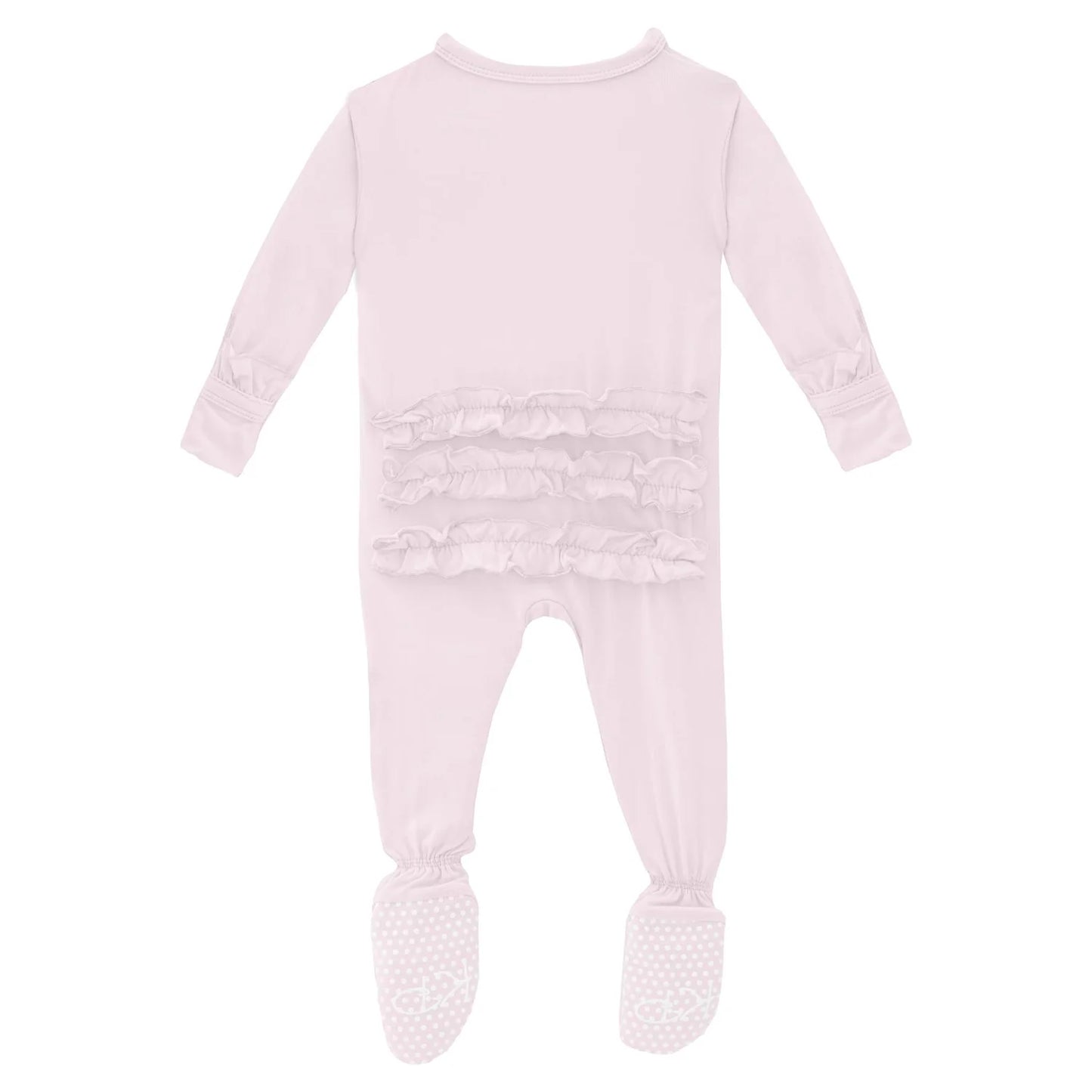 Kickee Pant Shrinking Viotlet Footie