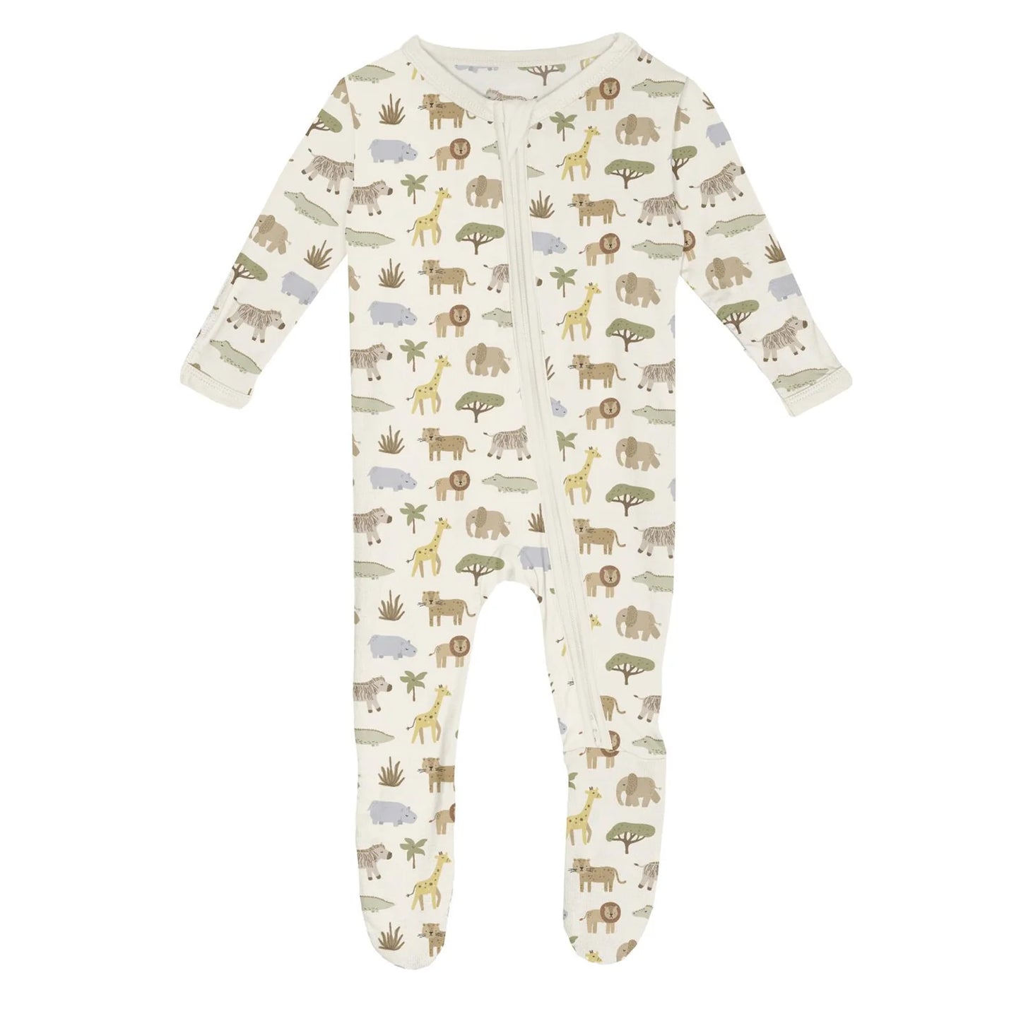 Kickee Pant Mini Safari Footie