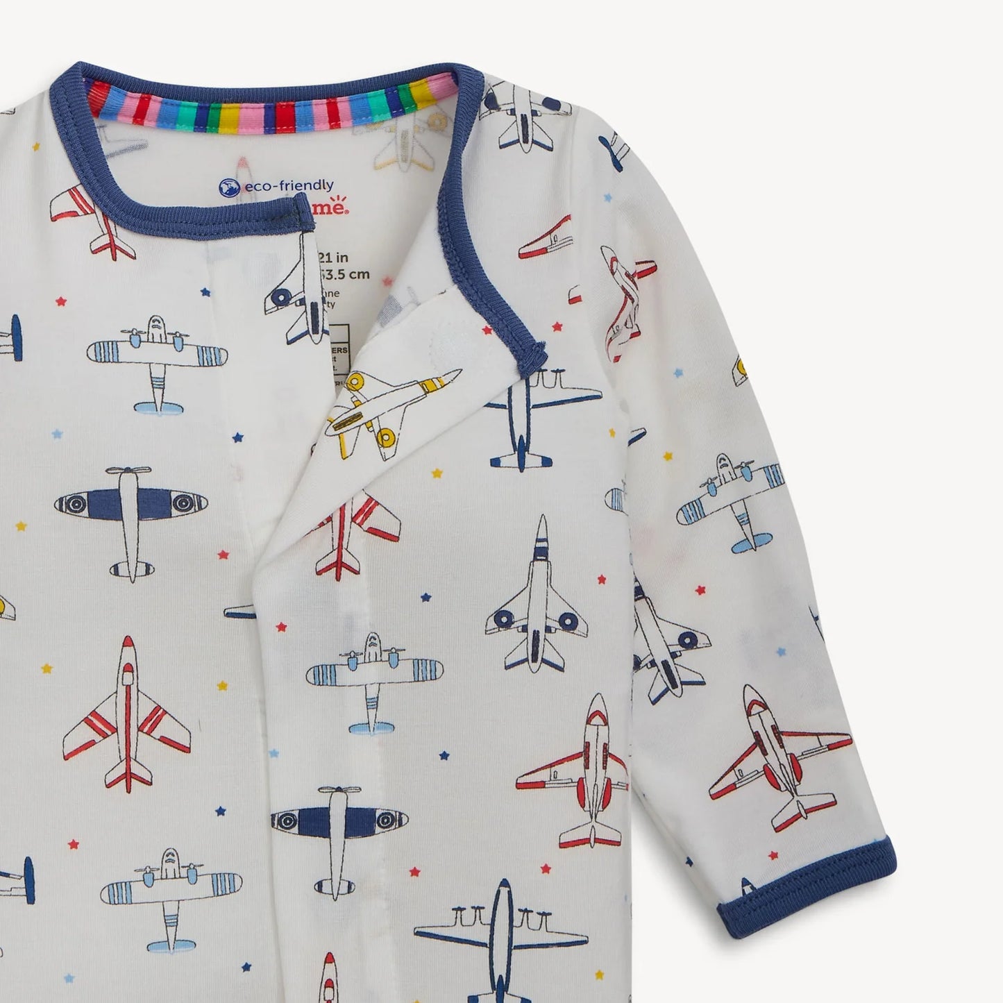 Magnetic Me Just Plane Fun Footie