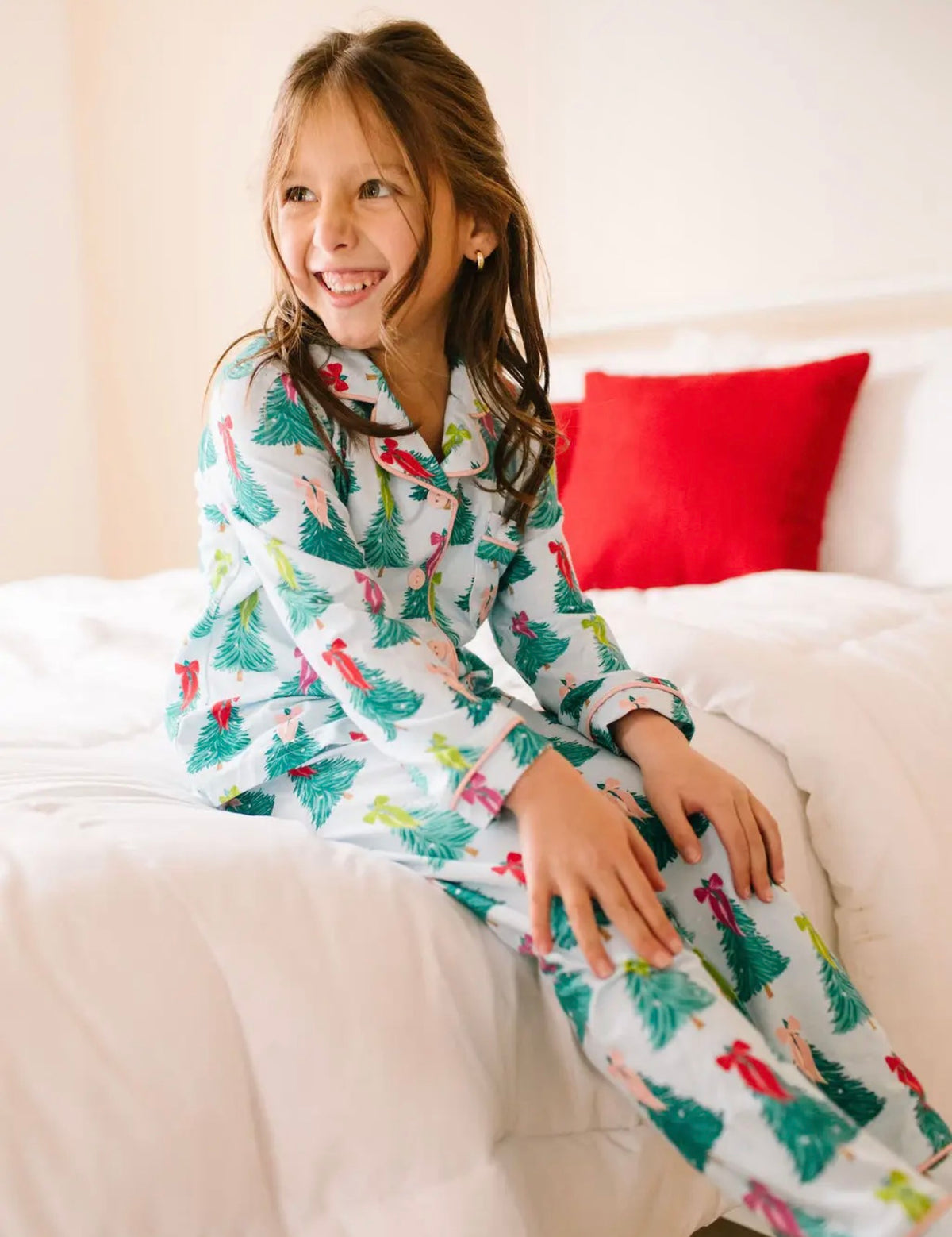Ollie Jay Trim The Tree PJ Set