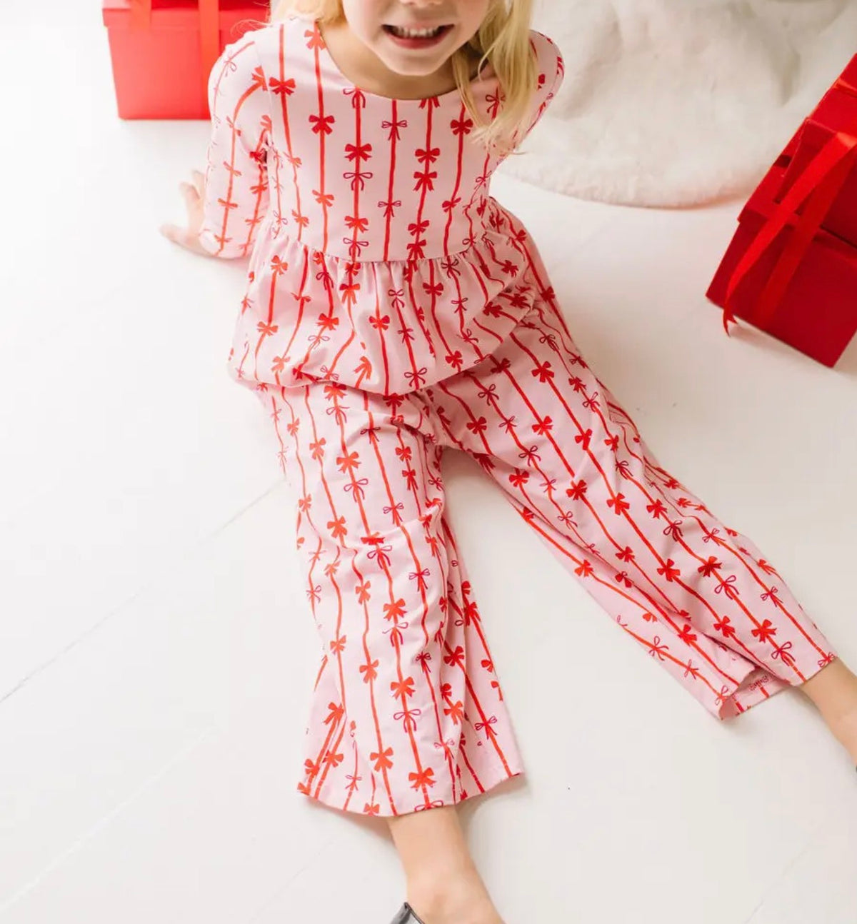 Ollie Jay Bow Romper