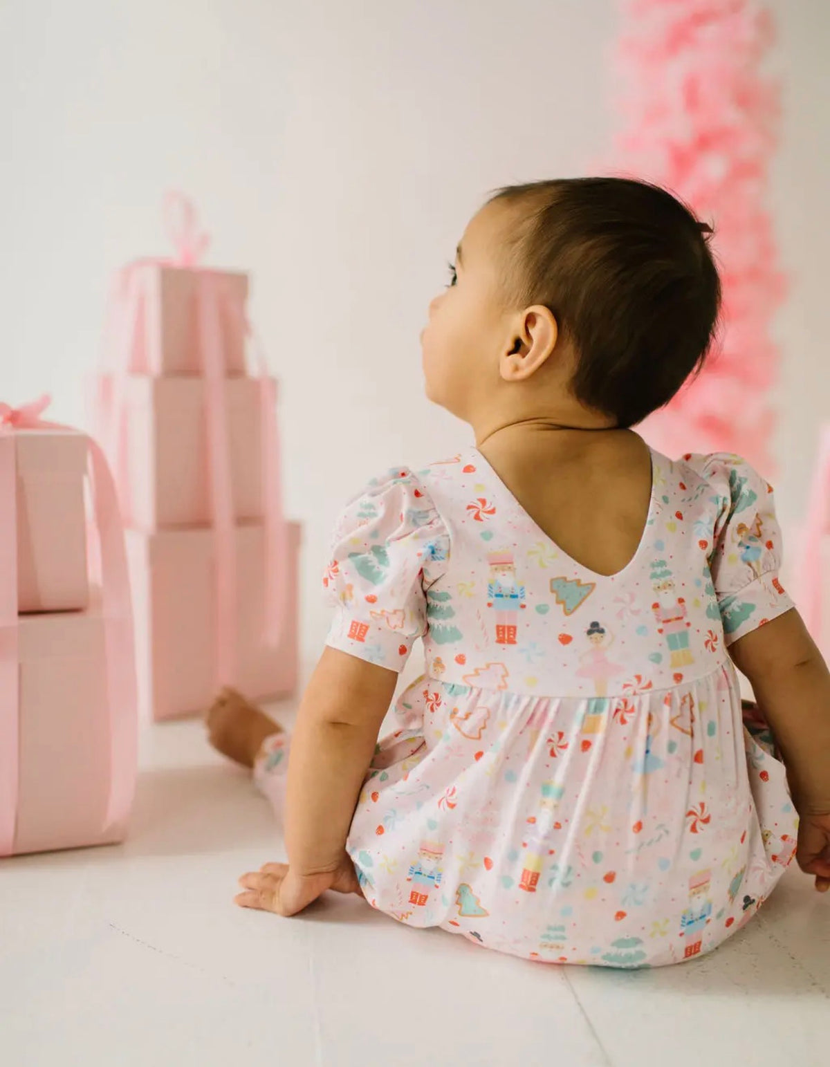 Ollie Jay Sugar Plum Romper