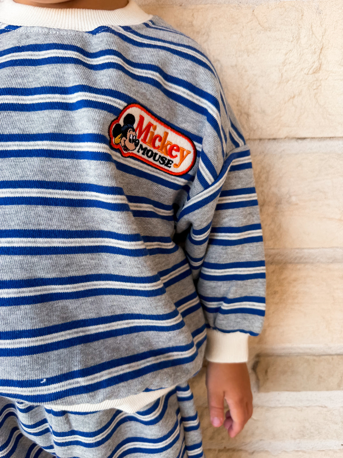 Mickey Mouse Navy/Grey Set