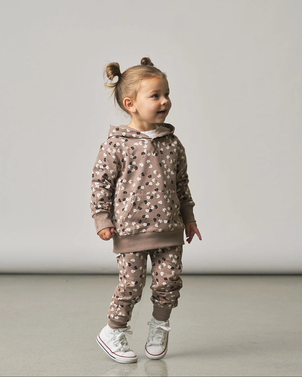 Little Bipsy Floral Jogger
