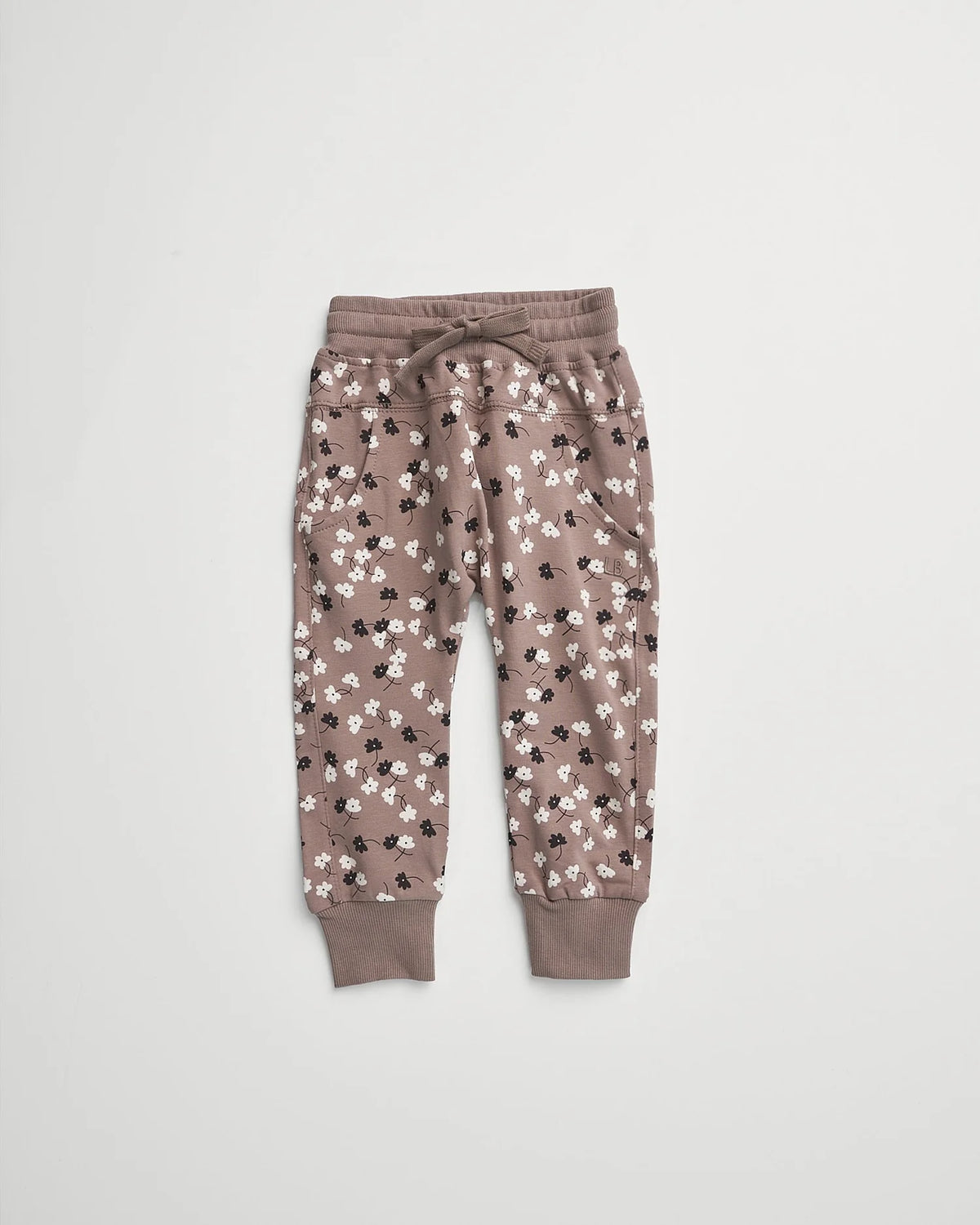 Little Bipsy Floral Jogger
