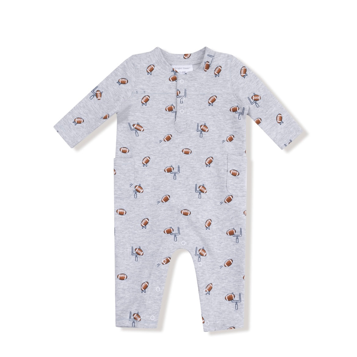Angel Dear Football Field Goal Romper