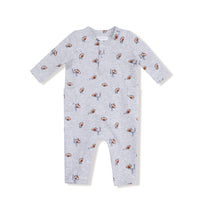 Angel Dear Football Field Goal Romper