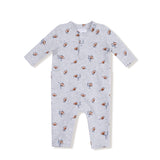 Angel Dear Football Field Goal Romper