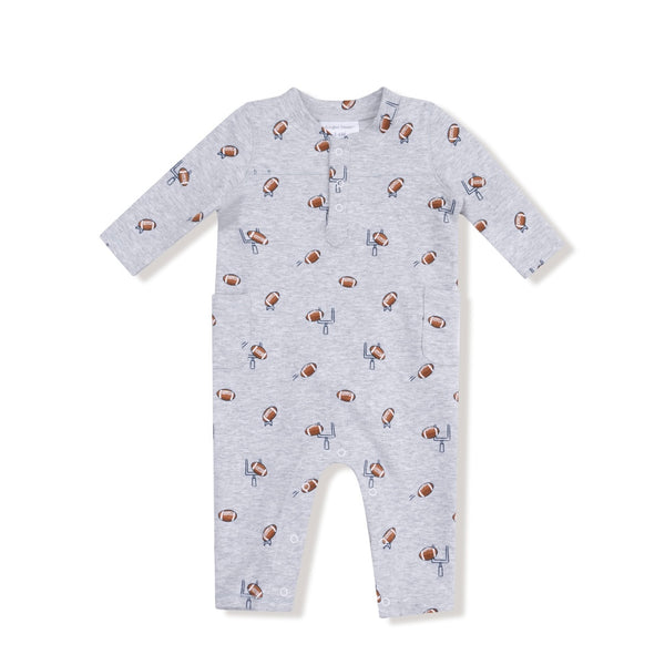 Angel Dear Football Field Goal Romper