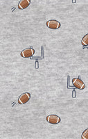 Angel Dear Football Field Goal Romper
