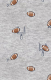 Angel Dear Football Field Goal Romper