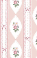 Angel Dear Ogee Lace Floral Ruffle Footie