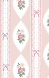 Angel Dear Ogee Lace Floral Ruffle Footie