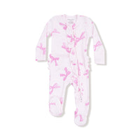 Angel Dear Pretty Bows Ruffle Footie